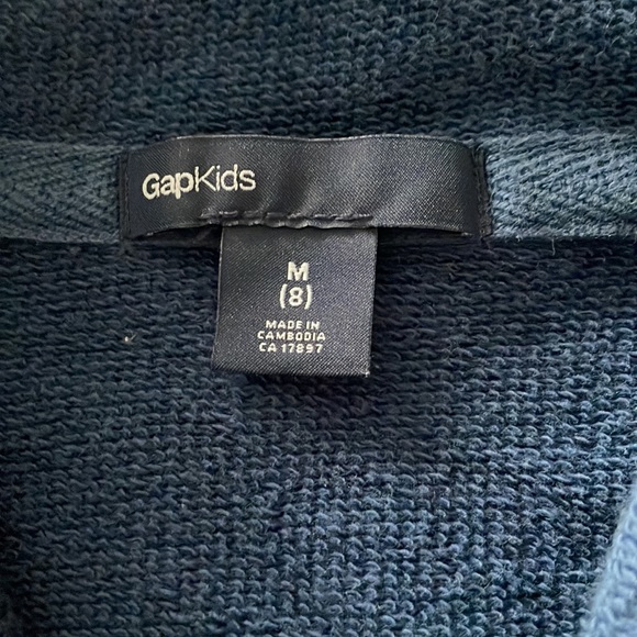 Gap old man sweater. Kids Size 8 - Picture 3 of 3
